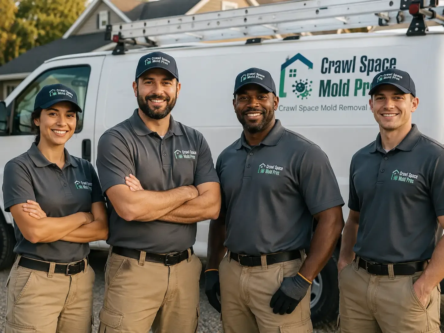 Crawl Space Mold Removal company in Epworth, IA